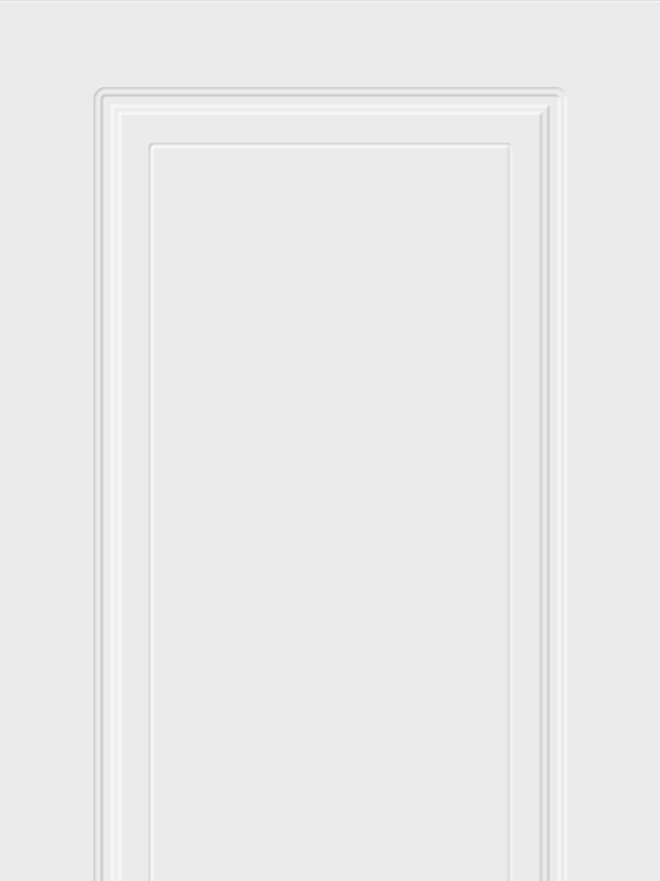 Белый, 700х2000, LR, б/врезки замка и петель