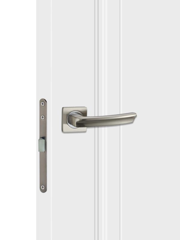 Белый, 800х2000, LR, б/врезки замка и петель