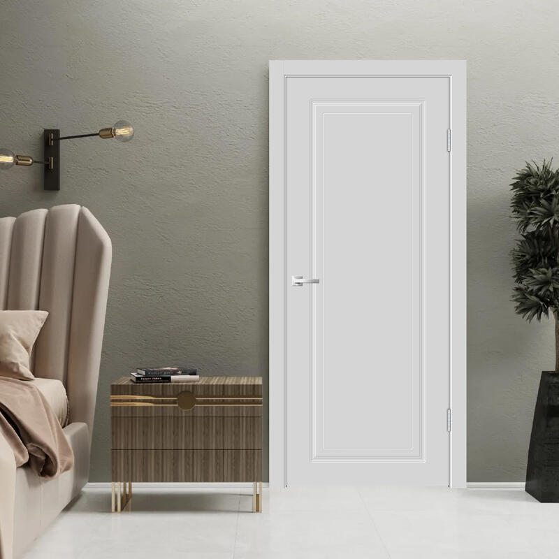 Светло-серый, 700х2000, LR, б/врезки замка и петель