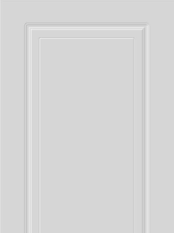 Светло-серый, 800х2000, LR, б/врезки замка и петель