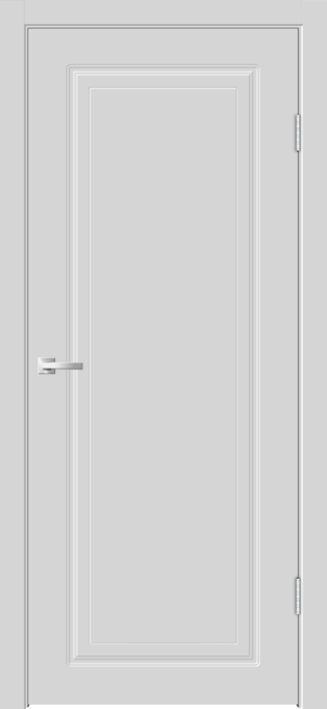 Светло-серый, 900х2000, LR, б/врезки замка и петель