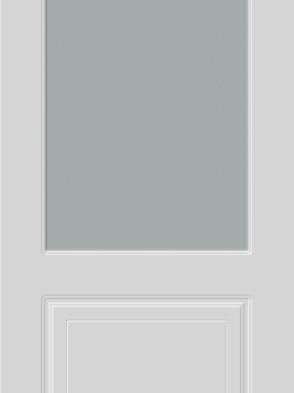 Светло-серый, 900х2000, LR, б/врезки замка и петель, стекло Мателюкс