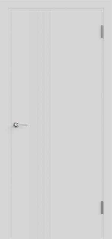 Светло-серый, 900х2000, LR, б/врезки замка и петель, фрез. Вельвет 1