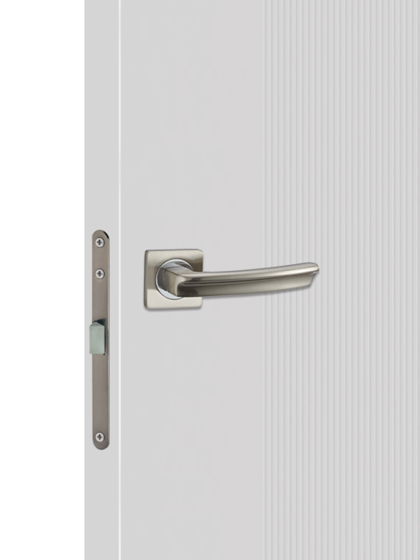 Светло-серый, 900х2000, LR, б/врезки замка и петель, фрез. Вельвет 1