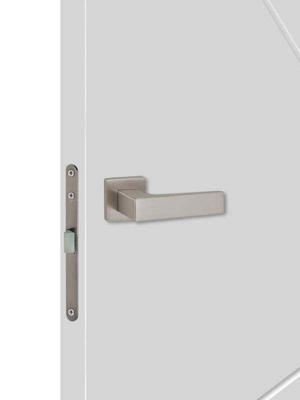 Светло-серый, 600х2000, LR, б/врезки замка и петель