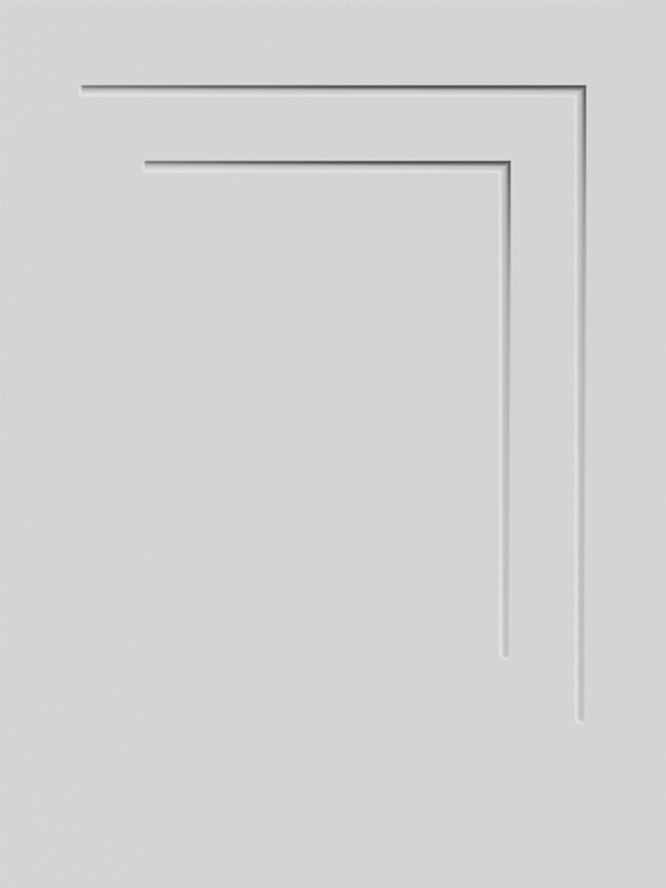 Светло-серый, 900х2000, LR, б/врезки замка и петель