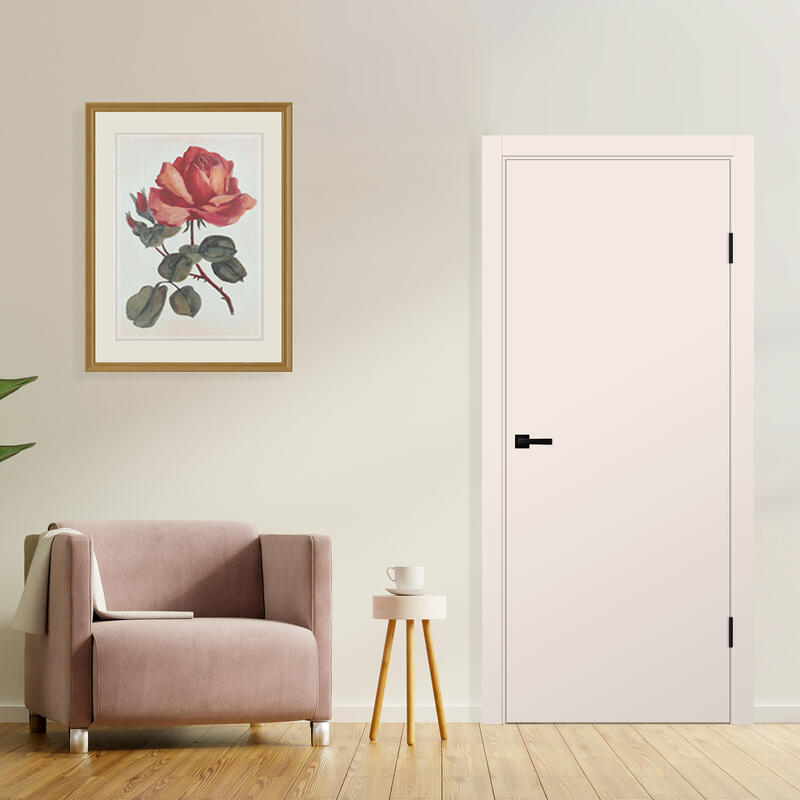 Слоновая кость, 800х2000, LR, б/врезки замка и петель