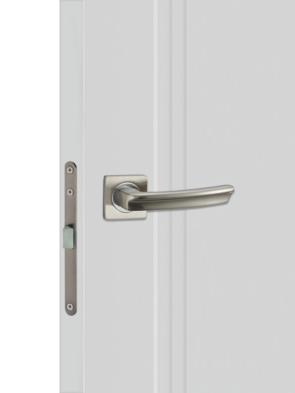 Светло-серый, 600х2000, LR, б/врезки замка и петель