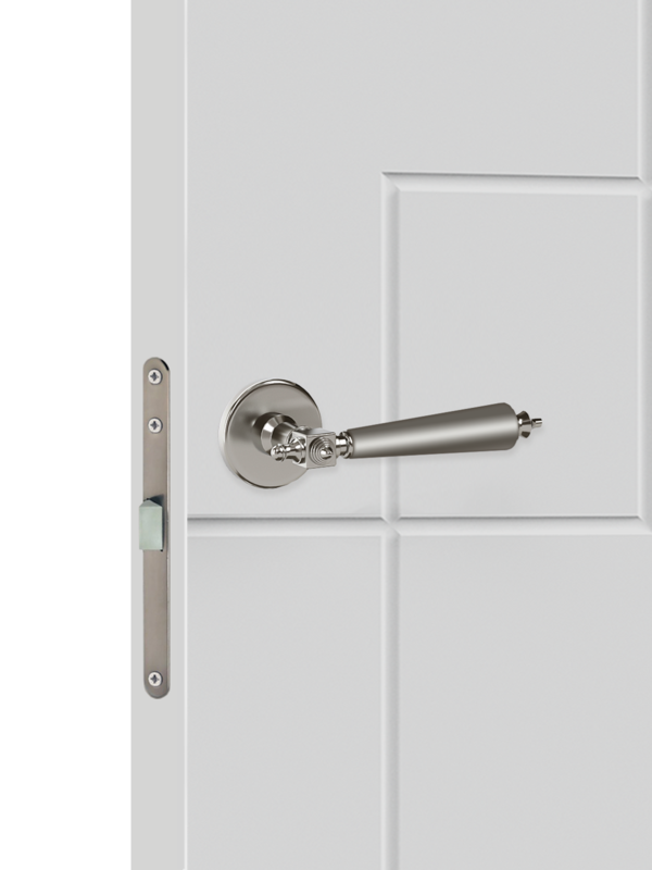 Светло-серый, 800х2000, LR, врезка п/з. 1895Р, без врезки п/петли, б/отверстий п/фурнитуру