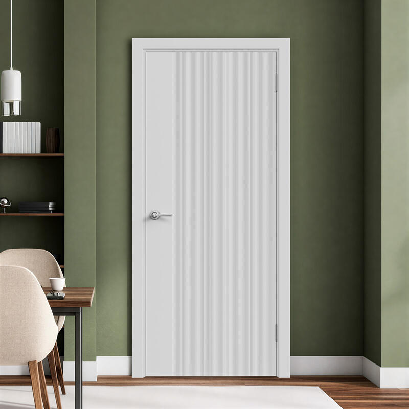 Светло-серый, 900х2000, LR, б/врезки замка и петель, фрез. Вельвет 1