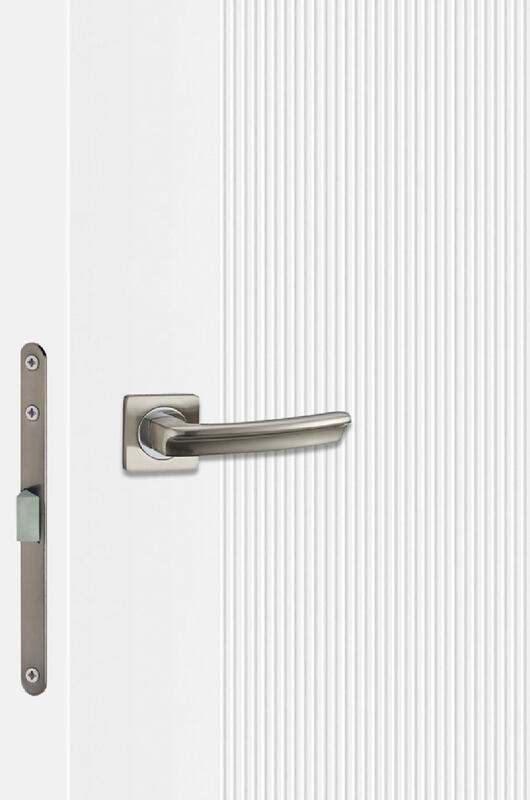 Белый, 600х2000, LR, б/врезки замка и петель, фрез. Вельвет 1