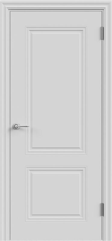 Светло-серый, 800х2000, LR, б/врезки замка и петель