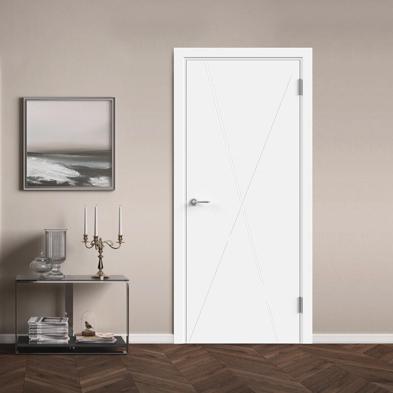 Белый, 600х2000, LR, б/врезки замка и петель