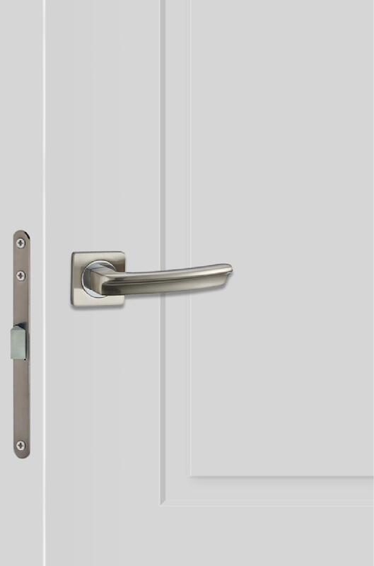 Светло-серый, 900х2000, LR, б/врезки замка и петель