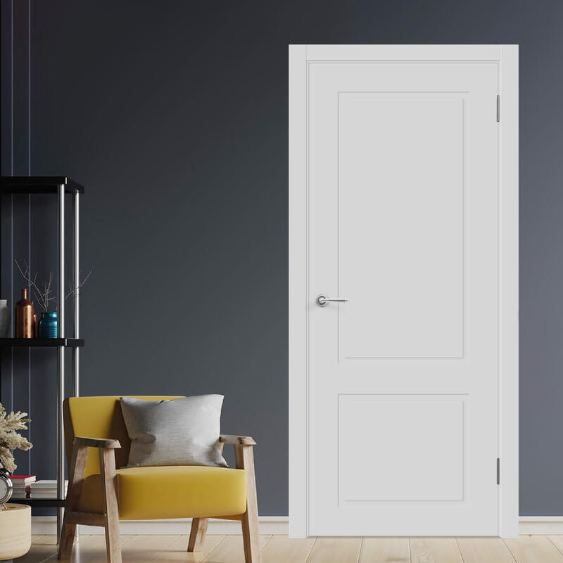 Светло-серый, 600х2000, LR, б/врезки замка и петель