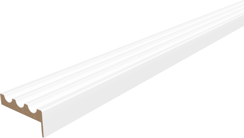 Белый, 80х25х2440