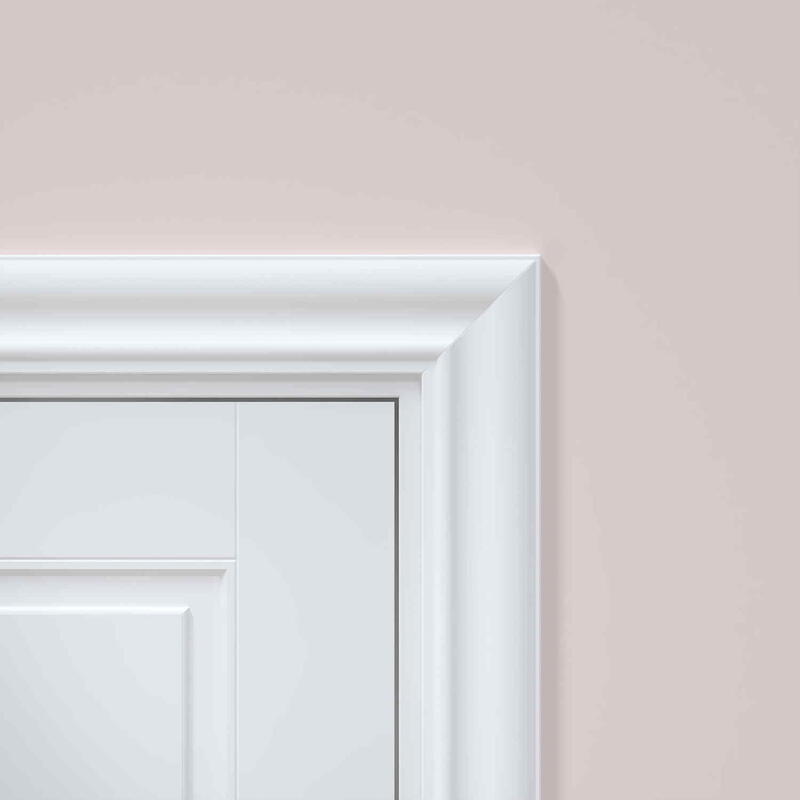 Белый, 80х35х2200