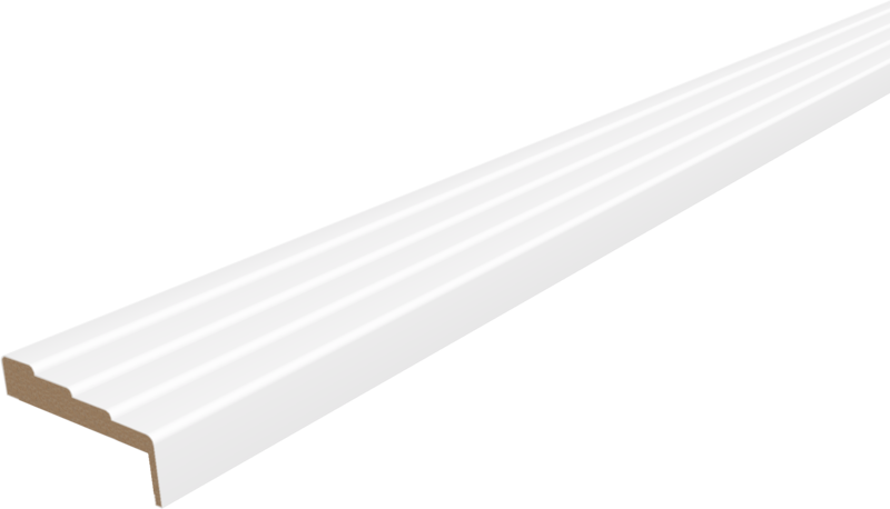 Белый, 80х35х2440