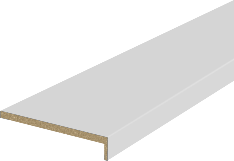 Дверной наличник эмаль телескопический L ( 8мм) заказ Светло-серый 100х25х2200