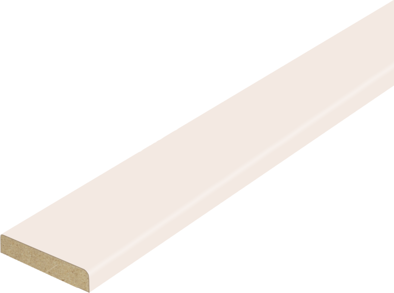 Дверной нащельник эмаль Слоновая кость 30х 8х2100