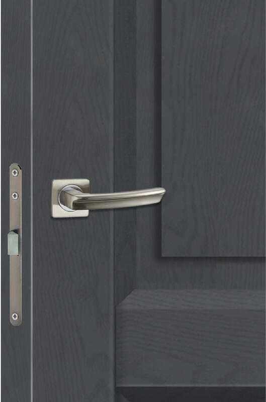 Ясень графит структурный, 600х2000, LR, б/врезки замка и петель