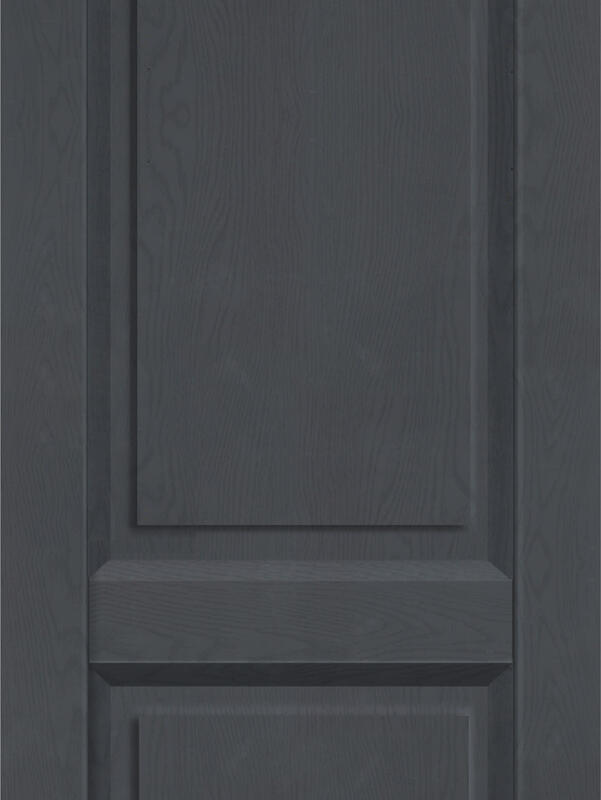 Ясень графит структурный, 600х2000, LR, б/врезки замка и петель