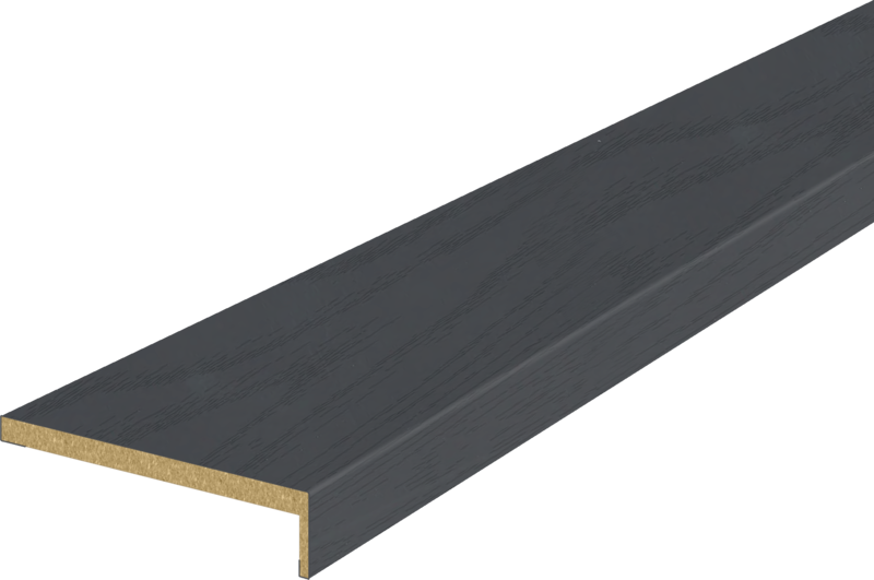 Ясень графит структурный, 70х25х2200