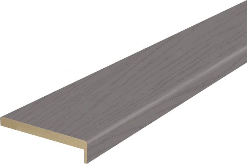 Ясень грей структурный, 70х25х2200, R2