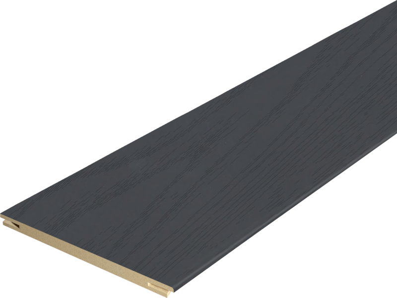 Дверной добор SoftTouch телескопический Ясень графит структурный 100х 8х2150