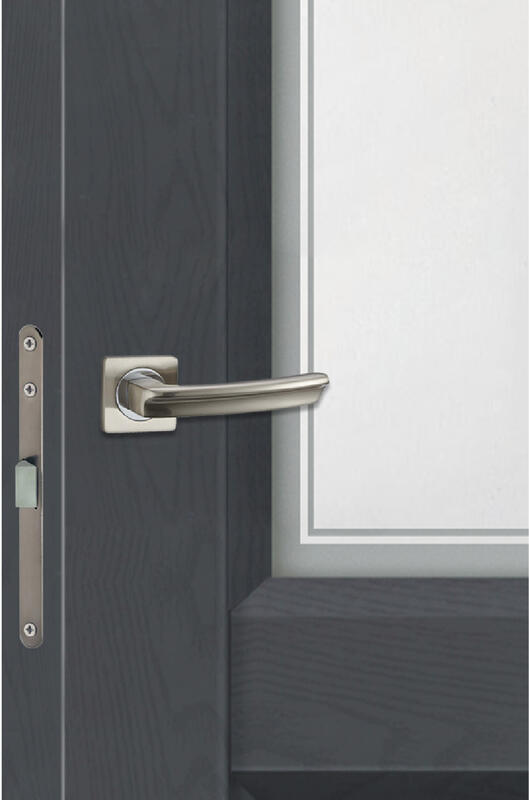 Ясень графит структурный, 700х2000, LR, б/врезки замка и петель, стекло Мателюкс, контур №1