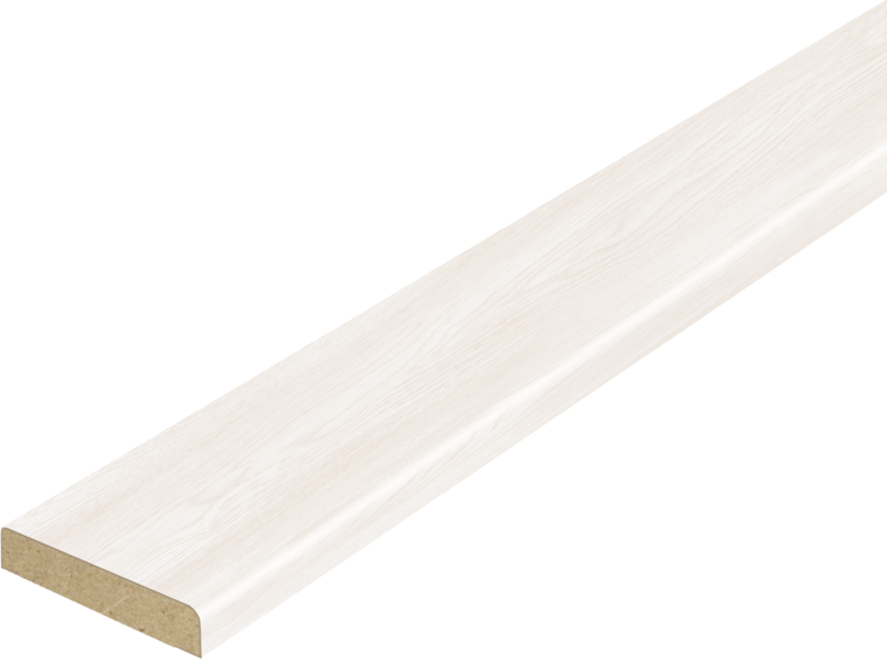 Дверной нащельник ECO FLEX Дуб бьянко 30х 8х2100