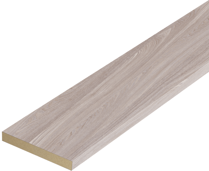 Дверной наличник ECO FLEX плоский Дуб анкор нордик 70х 8х2150