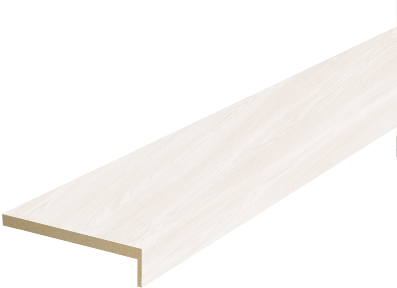 Дверной наличник ECO FLEX телескопический L (8мм) Дуб бьянко 70х25х2200