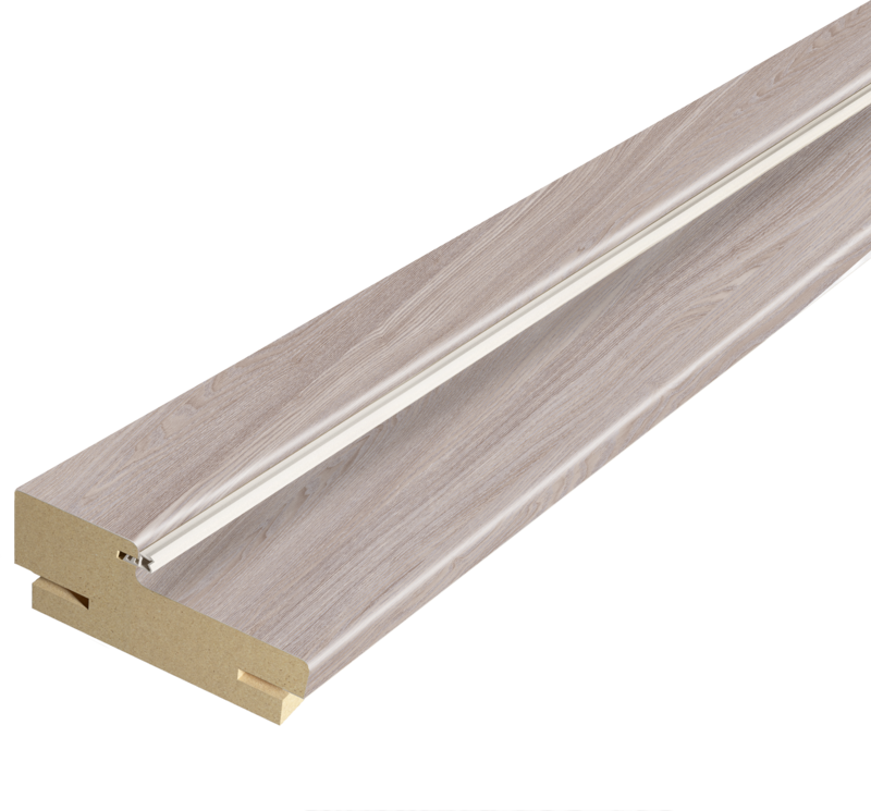 Дверная стойка ECO FLEX 70х26х2070мм телескопическая (для дверей без притвора) 44 Дуб анкор нордик