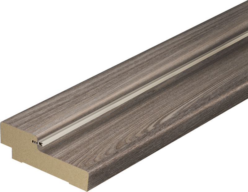 Дверная стойка ECO FLEX 70х26х2070мм (для дверей без притвора) 44 Дуб анкор эш