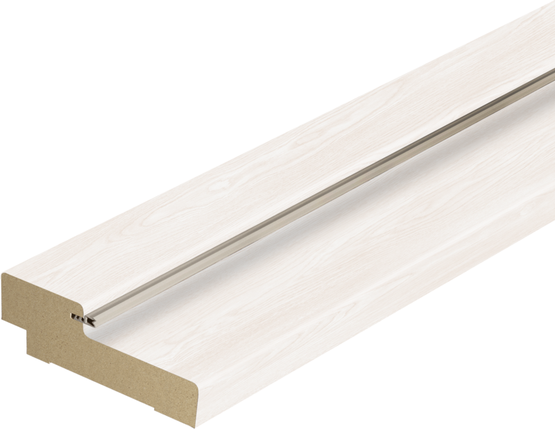 Дуб Бьянко, с пазом п/добор и уплот.