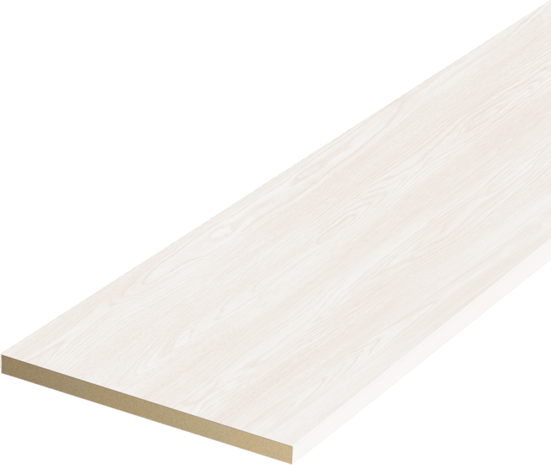 Дуб Бьянко, 150х 8х2150, укутка с 3 сторон