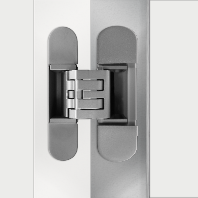 800х2000, L, з. M1895 SN, врезка п/скр. п. Kubica K6360/38 2шт, толщина 59мм, кромка с 4-х торцов