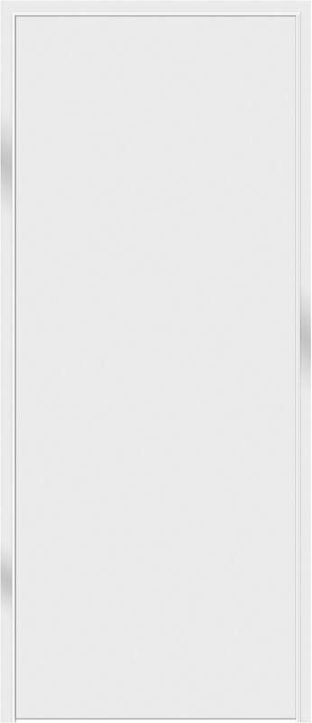 700х2000, R, з. M1895 SN, врезка п/скр. п. Kubica K6360/38 2шт, кромка с 4х ст.