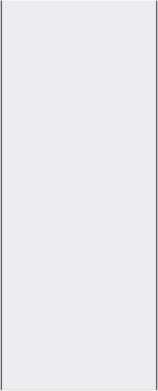 800х2000, LR, з. M1895 BL (черный), врезка п/скр. п. Kubica K6360/38 2шт, чёрная алюм. кромка с 2х ст.