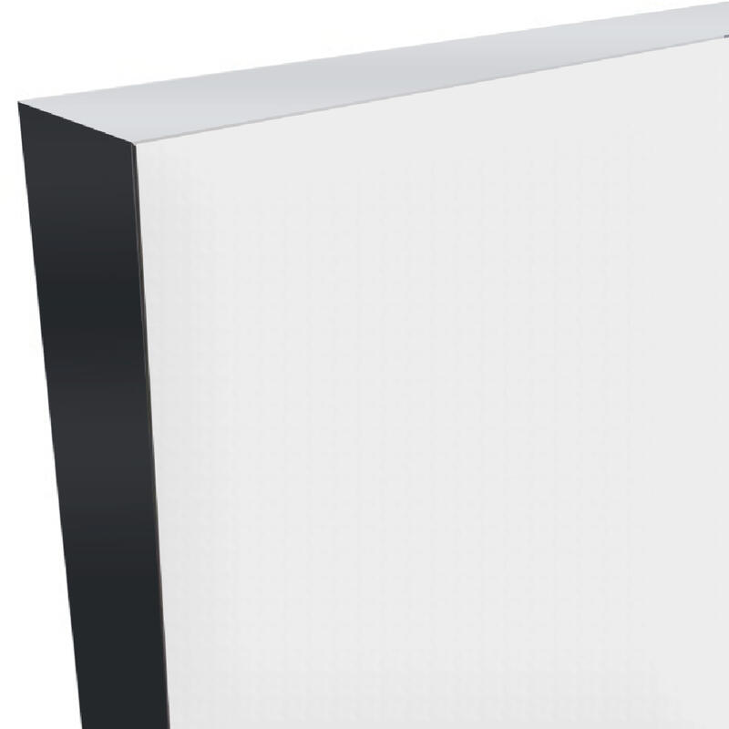 800х2000, LR, з. M1895 BL (черный), врезка п/скр. п. Kubica K6360/38 2шт, чёрная алюм. кромка с 2х ст.