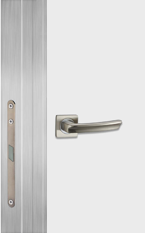 800х2000, R, з. M1895 SN, врезка п/скр. п. Kubica K6360/38 2шт, алюм. кромка с 3х ст.