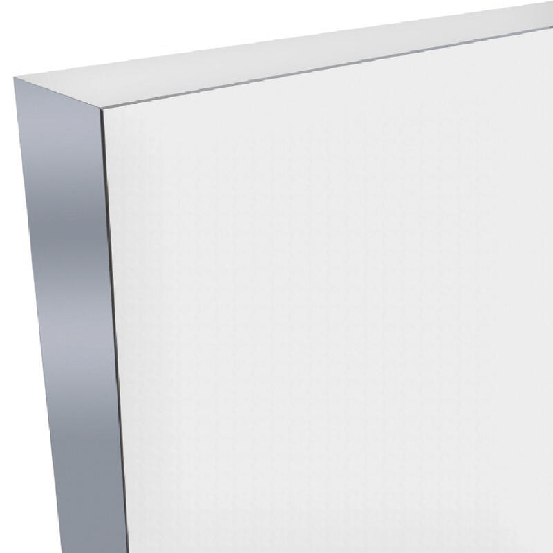 700х2000, LR, з. M1895 SN, врезка п/скр. п. Kubica K1019 2шт, алюм. кромка с 2х ст.