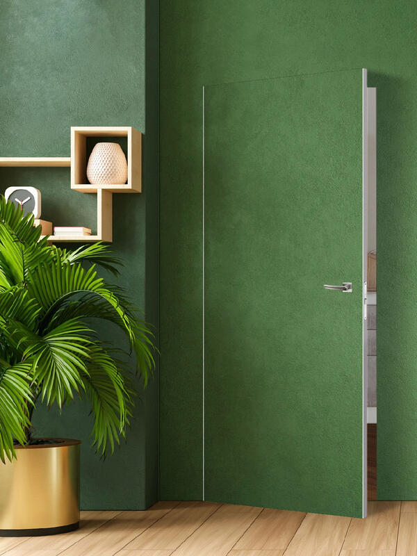 800х2000, LR, з. M1895 SN, врезка п/скр. п. Kubica K1019 2шт, алюм. кромка с 2х ст.