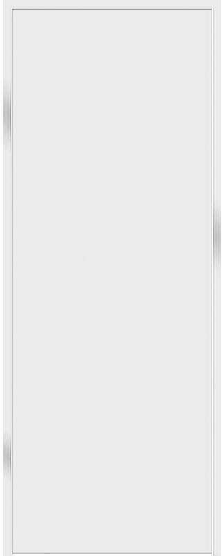 800х2000, LR, з. M1895 SN, врезка п/скр. п. Kubica K1019 2шт, алюм. кромка с 2х ст.