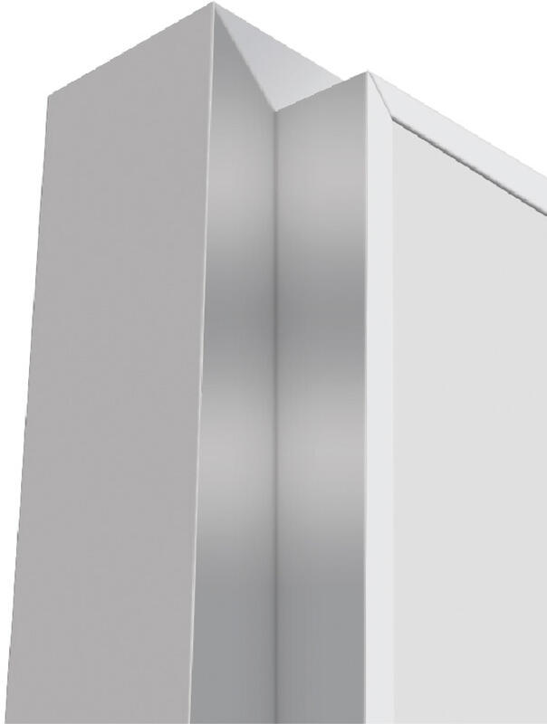 600х2300, L, з. M1895 SN, врезка п/скр. п. Kubica K6360/38 3шт, алюм. кромка с 3х ст.