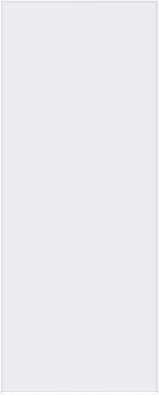 800х2000, L, з. M1895 SN, врезка п/скр. п. Kubica K1019 2шт, кромка с 4х ст.