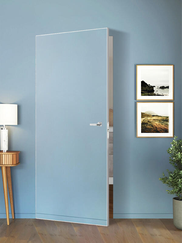 600х2200, L, з. M1895 SN, врезка п/скр. п. Kubica K1019 2шт, алюм. кромка с 4х ст.