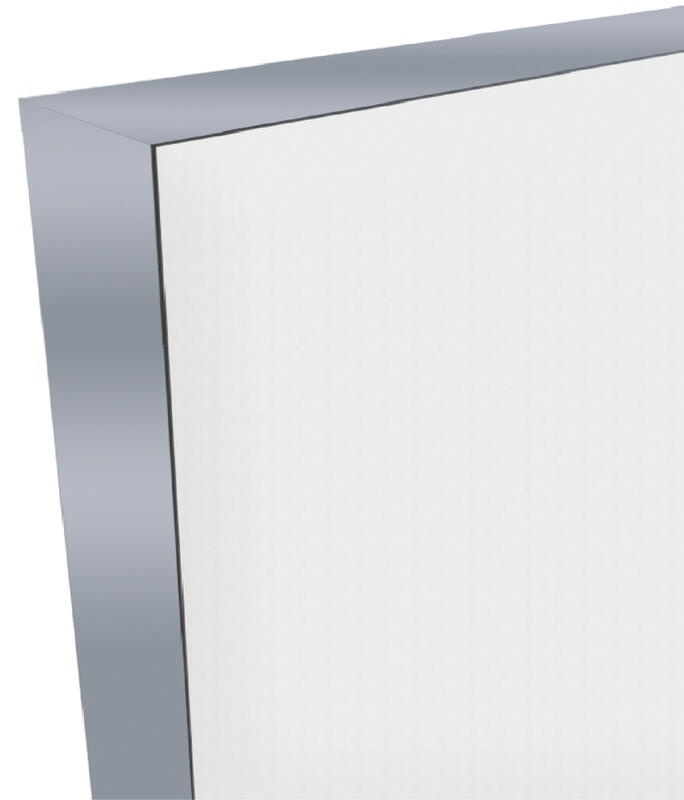 900х2300, L, з. M1895 SN, врезка п/скр. п. Kubica K1019 3шт, алюм. кромка с 4х ст.