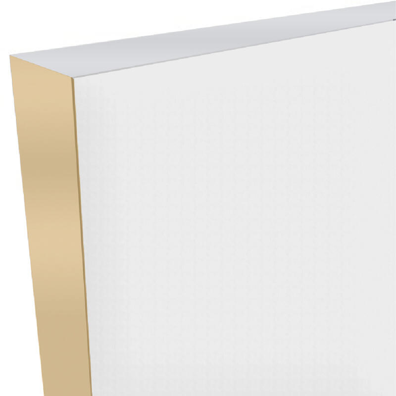 600х2000, LR, з. M1895 MSG, врезка п/скр. п. Kubica K6360/38 2шт, алюм. кромка шампань с 2х ст.